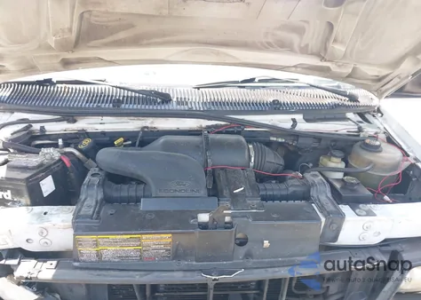 1999 Ford E-150 Commercial/Recreational из США, поврежденный, VIN 1FTRE14W7XHC27761